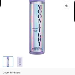 Ariana Grande Moonlight Body Mist for Women, 8 oz