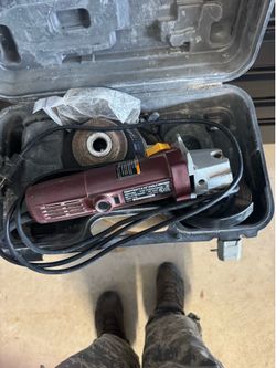 Angle grinder