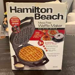 Waffle Maker 
