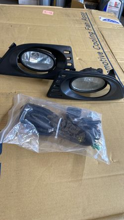 2005-06 Acura RSX Fog Lights With Harness
