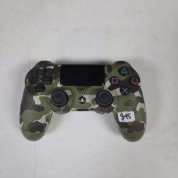 Green Camo PS4 Controller 