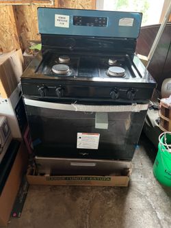 Whirlpool stove brand new