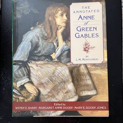 Annotated Anne Of Green Gables Book