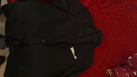 Black suit top