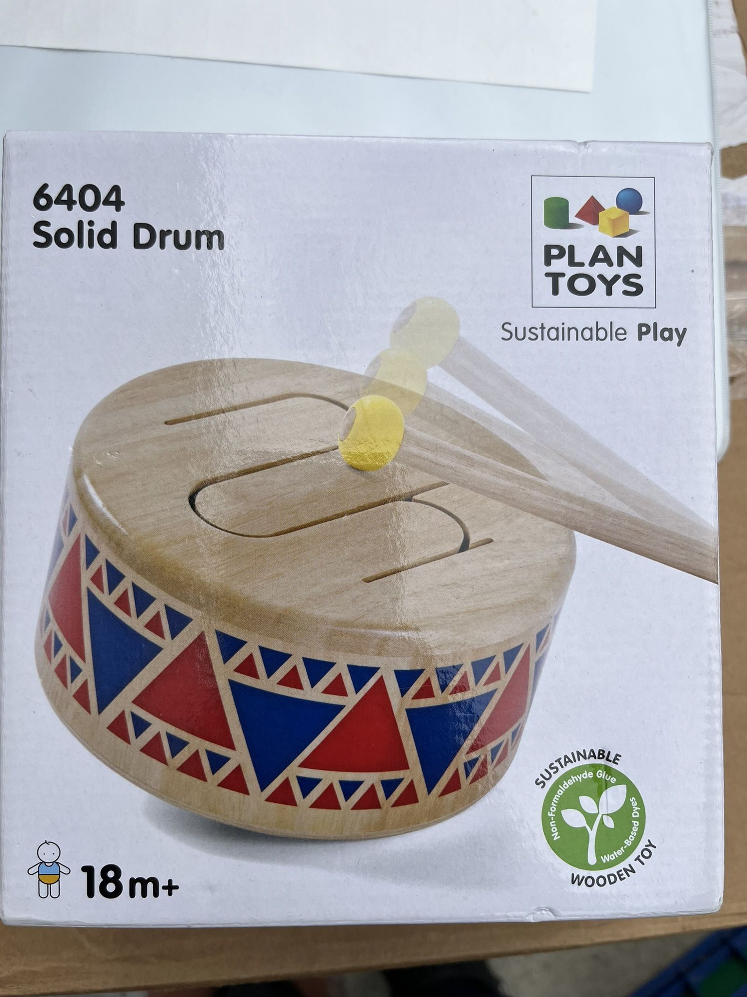 Plan Toys Drum