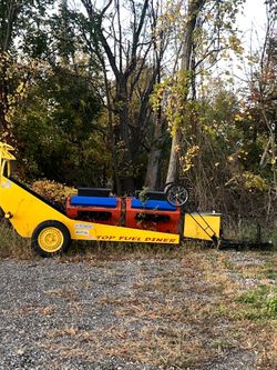 Dragster grill