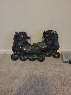 Rollerderby Elite Q60 Size 9 Men's, 11 Women's 