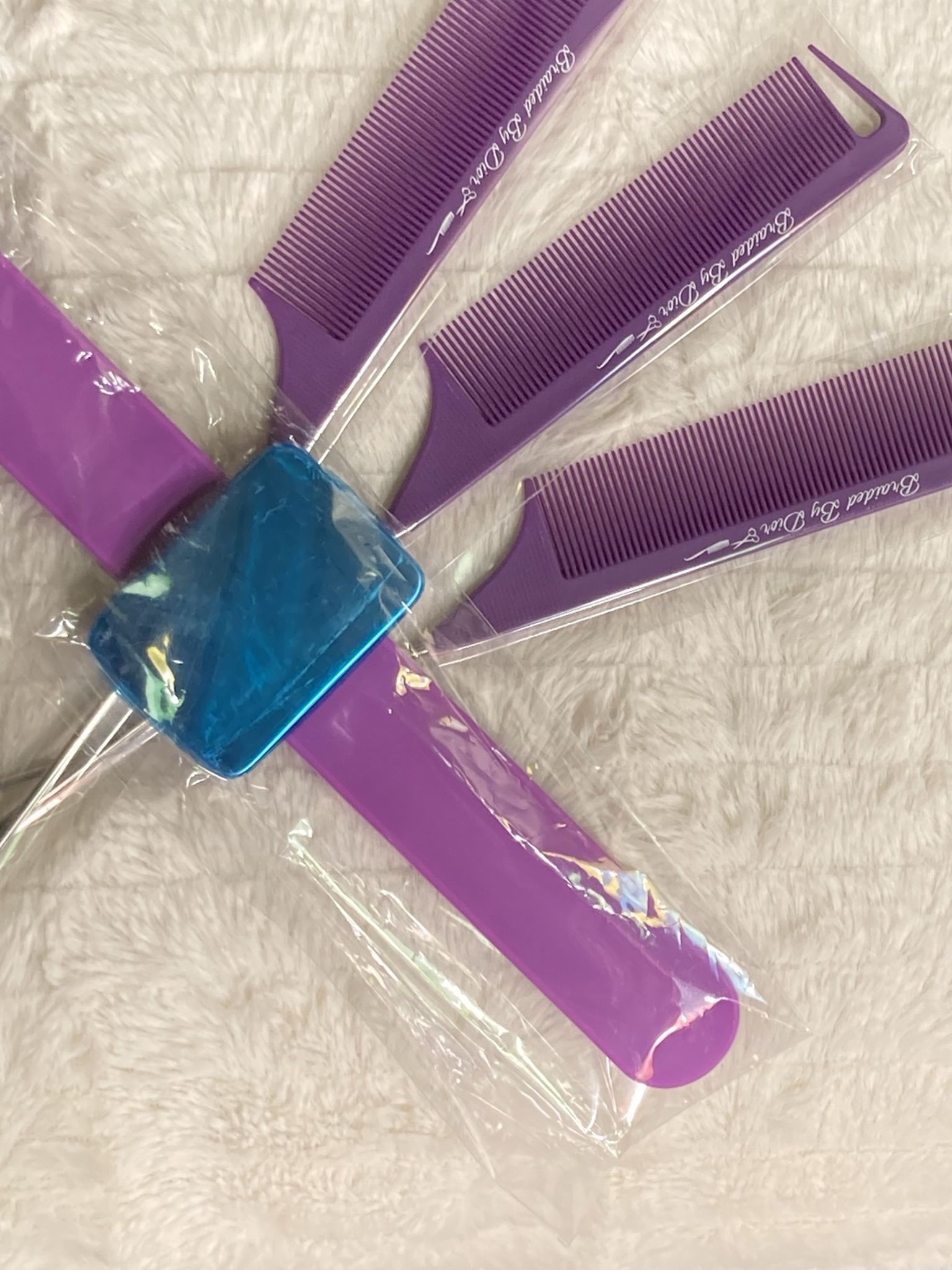 Hair Comb And Magnetic Wrist Bands Combo And Hair Clips