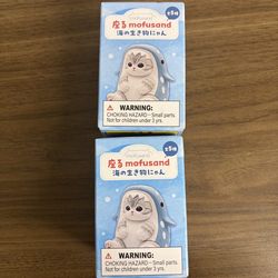 Mofusand Marine Life Sitting Cat Blind Box | Brand new