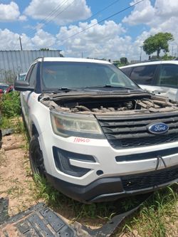 2018 Ford Explorer Parts