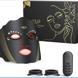 AIOU. Red Light Therapy for Face