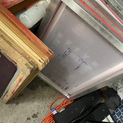 Screenprinting Screens Large Solid Fames