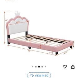 Princess Twin Bed 