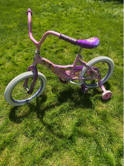 Girls 16” Huffy Princess Bike