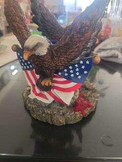 Double Eagle candle holder decoration