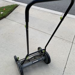 Earthwise 16-in Reel Lawn Mower