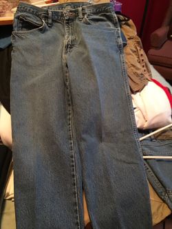 Men’s Wrangler jeans 34X 34, gently used, Multiple pairs available