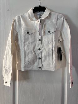 White Denim Jean Jacket