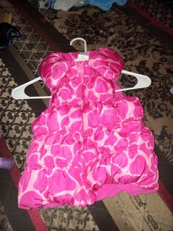 Girls Puffer Vest 