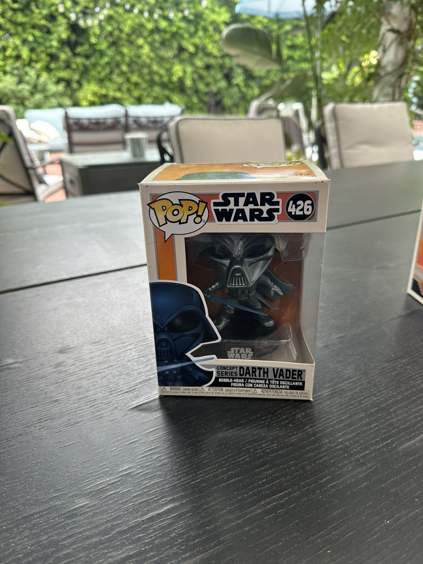 CONCEPT SERIES DARTH VADER FUNKOPOP