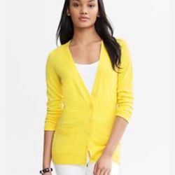 Ann taylor sweater cardigan S