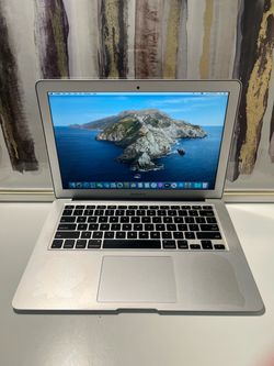 Apple MacBook Air 13” Laptop Notebook Intel i5 256GB SSD 4GB RAM w/ Charger - $119