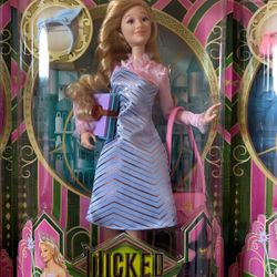 Wicked MISPRINT URL GLINDA SHIZ DOLL