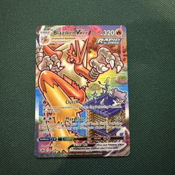 BLAZIKEN VMAX ALT ART