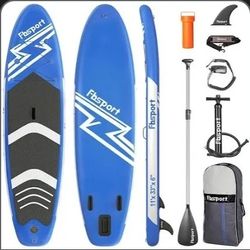inflatable paddle board brand new With Accesories Included