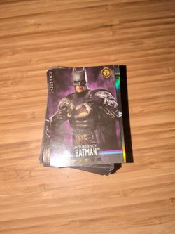 Injustice arcade cards