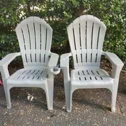 Adirondack Chairs W/cupholders