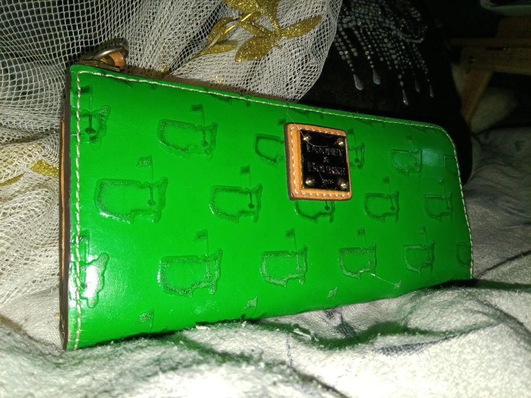 Dooney And Bourke Augusta Nationals Wallet
