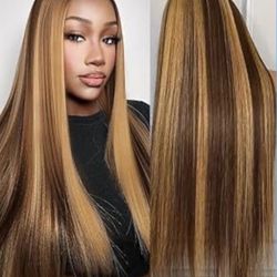 Ombre Lace Wig Human Hair
