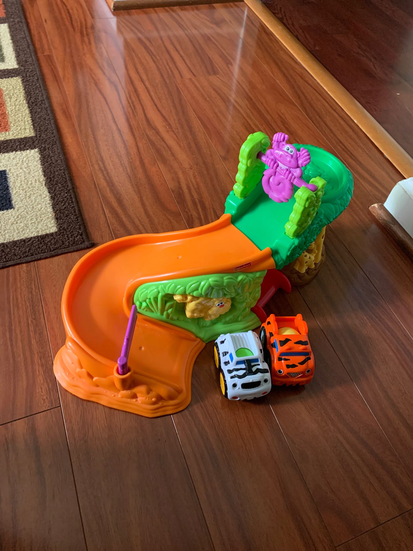 Fisher price animal toy/cars