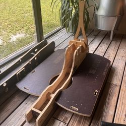 Manual trainer- Learn to do wheelies!