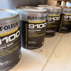 Rust-oleum 9100