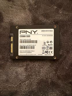 PNY CS900 250GB SATA SSD