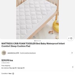 Crib Mattress In Great Condition 