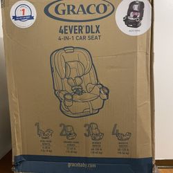 Graco 4ever Dlx 4-in-1 Car Seat 