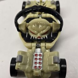 Hot Wheels Ballistik Capt'n Speed Ball Car Captain Pirate Toy Transforming Car 2012 Mattel vehicle