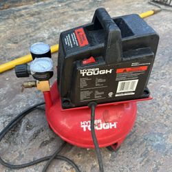 New In Box 1-gallon Air Compressor 115 Max PSI HYPER Tough Ht031701b