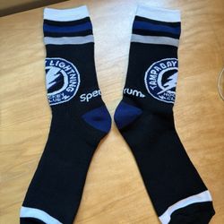 Brand new Tampa Bay Lightning Socks