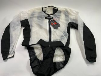 Cortech Road Race Rainsuit Jacket (new with tags)