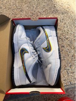 Nike dunk - 3D Swoosh