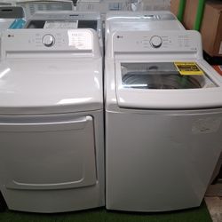 LG Washer LG Dryer Set