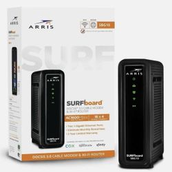 ARRIS SBG10 SURFBOARD CABLE MODUM Dual-Band Router - Black
