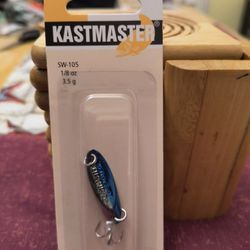 FISHING KASTMASTER 1/8 oz BLUE CHROME 