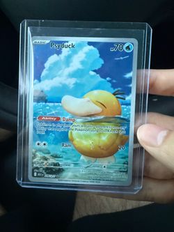 Psyduck illustration rare