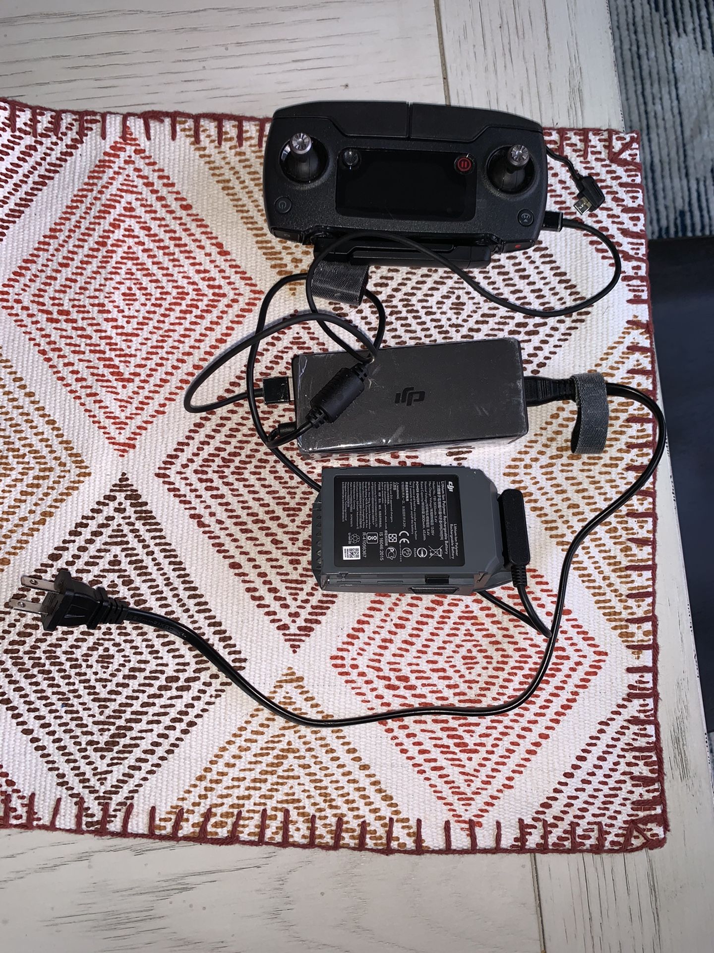 DJI Mavic Pro with storage case