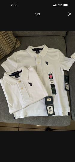 New polo uniform shirts